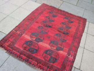 Ersari turkmen village rug