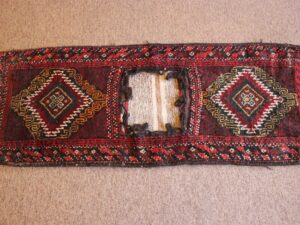 Mushwani Baluch panier bag