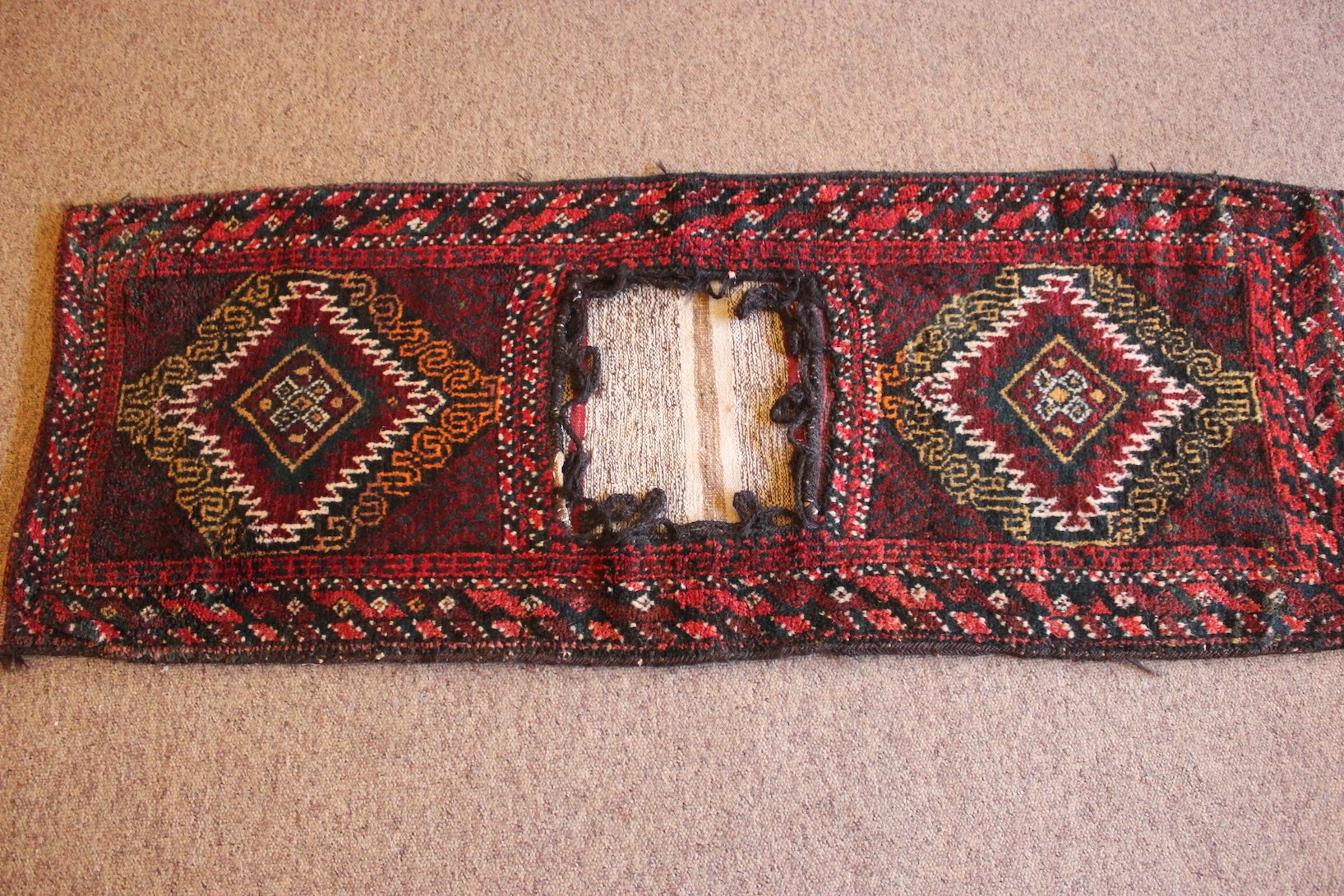 Mushwani Baluch panier bag
