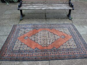 Antique Dorush rug