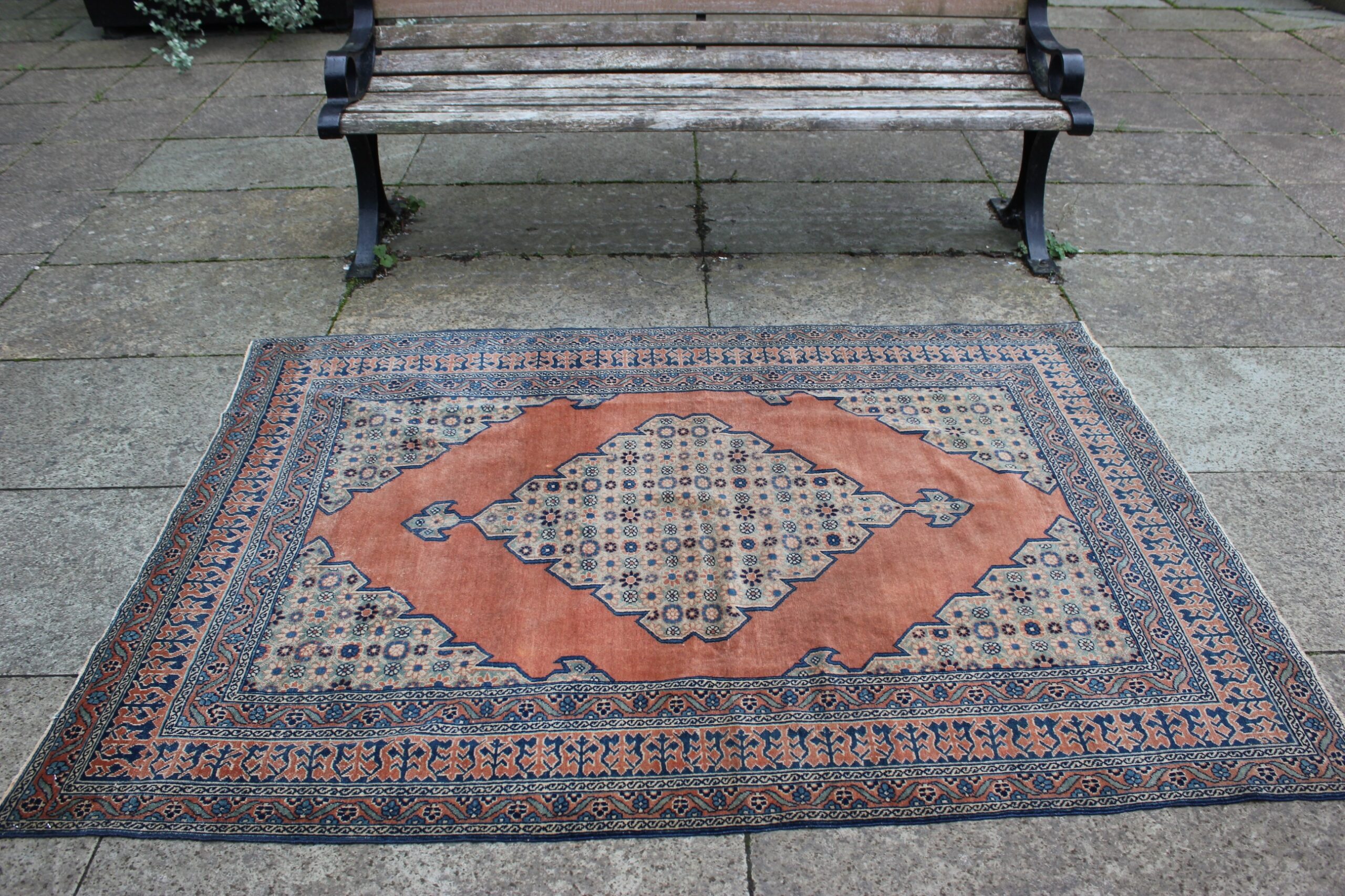 Antique Dorush rug