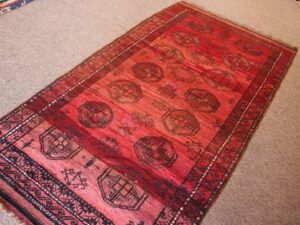 Maldari Baluch rug