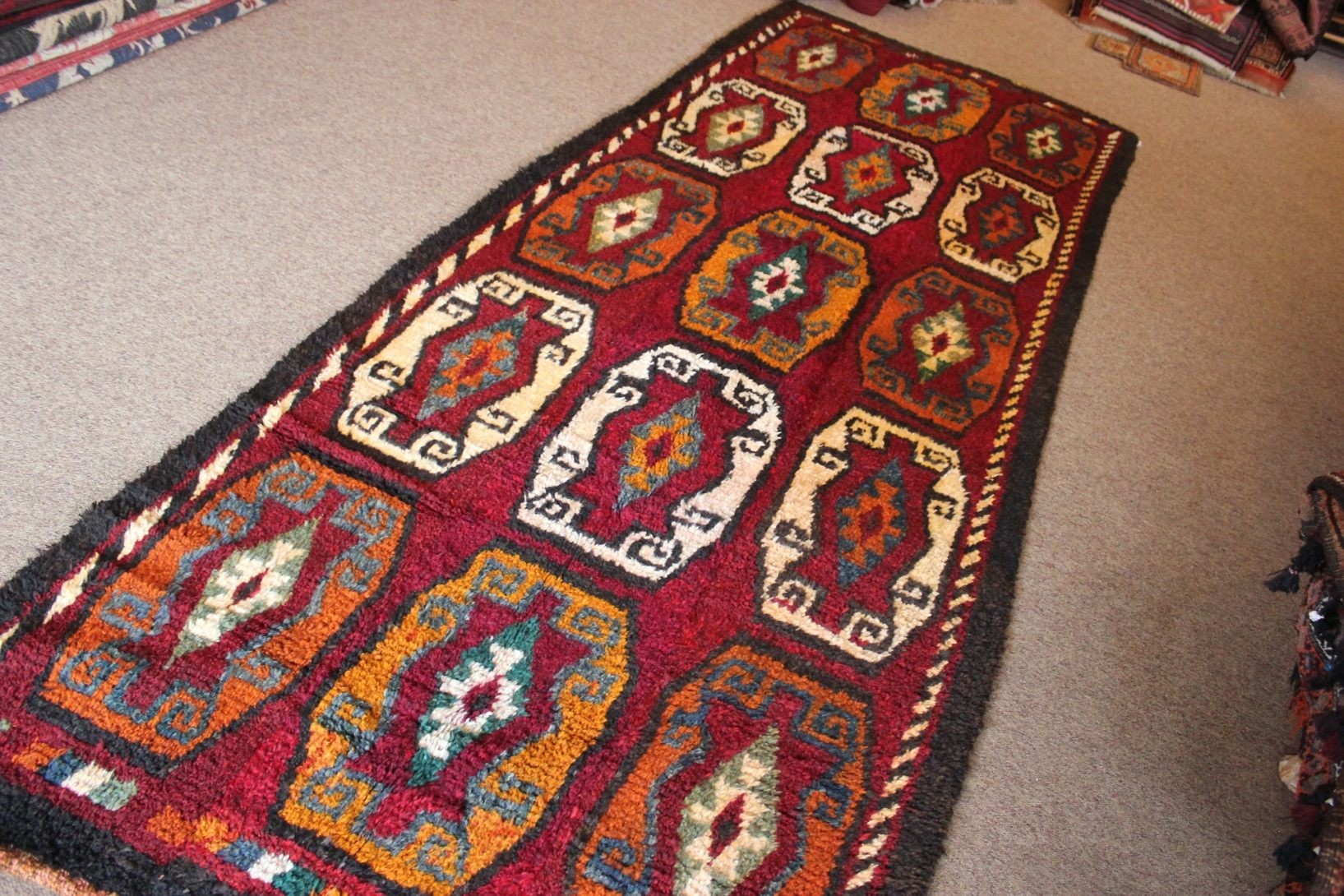 Uzbek Julkirs rug
