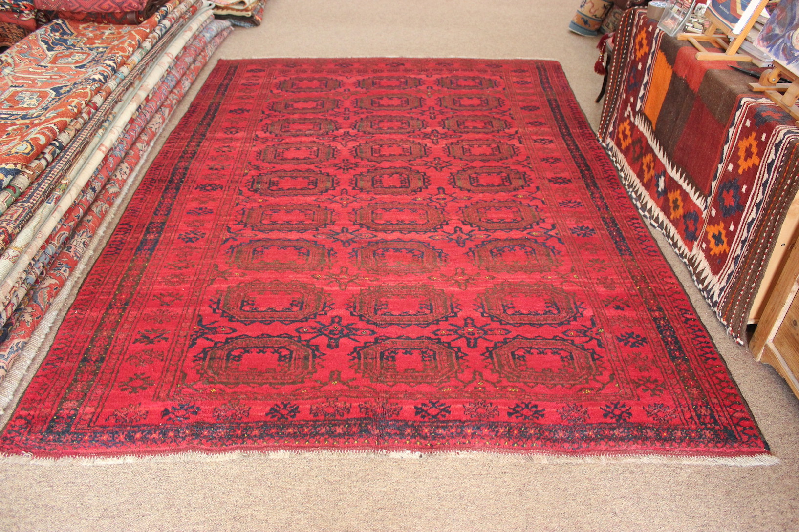 Saruq Turkmen carpet