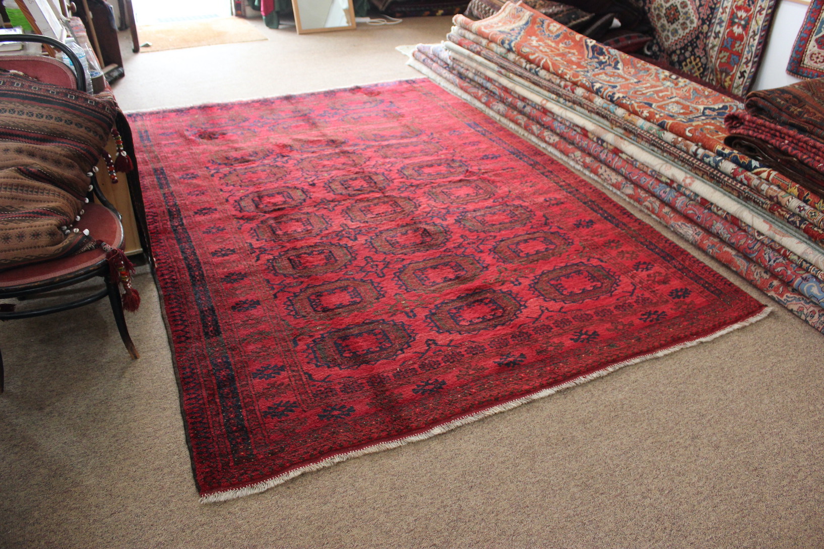 Saruq Turkmen carpet - Image 5