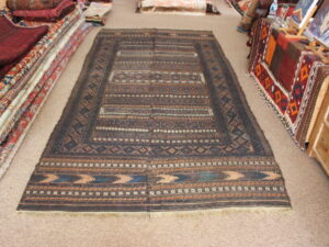 Mushwani Baluch kilim