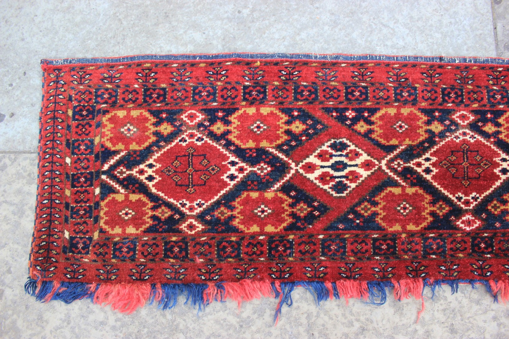 Antique Ersari Torba - Image 2