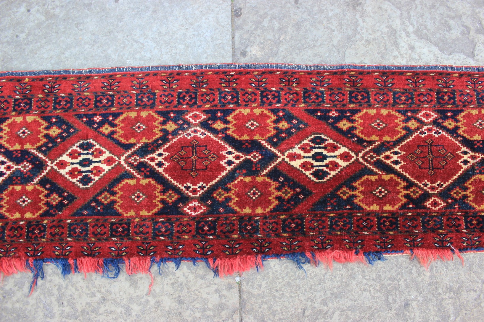 Antique Ersari Torba - Image 3