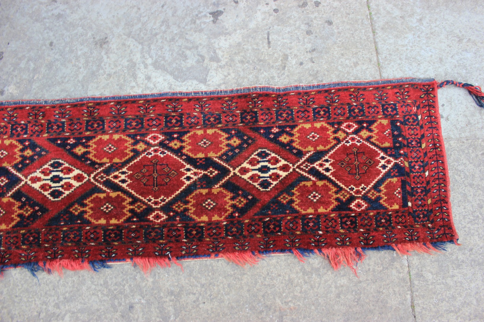 Antique Ersari Torba - Image 4