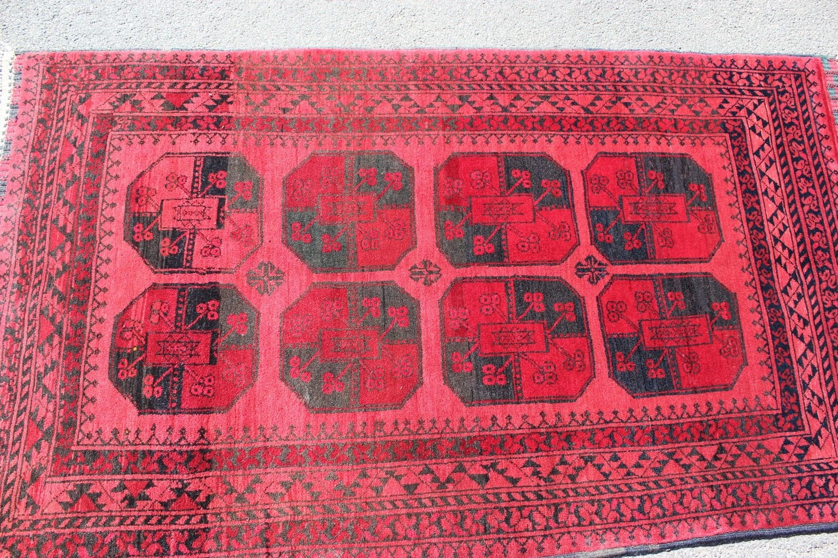 Ersari Turkmen rug - Image 2