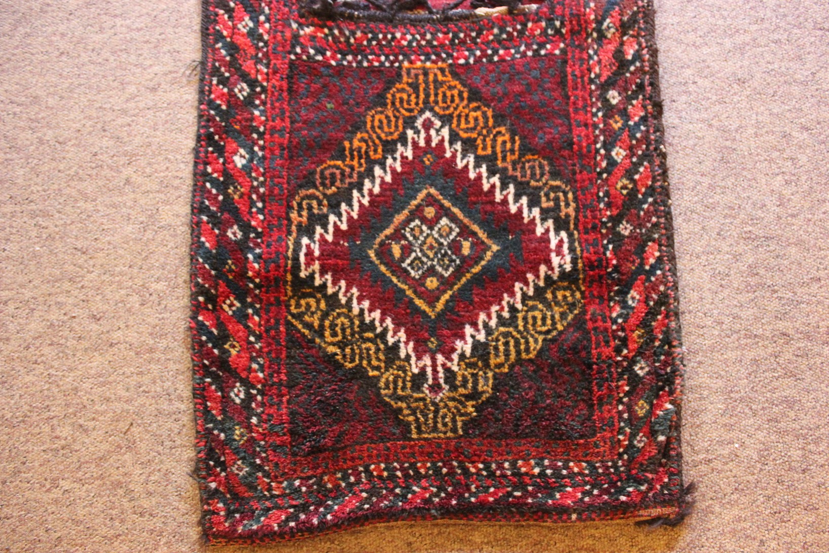 Mushwani Baluch panier bag - Image 2