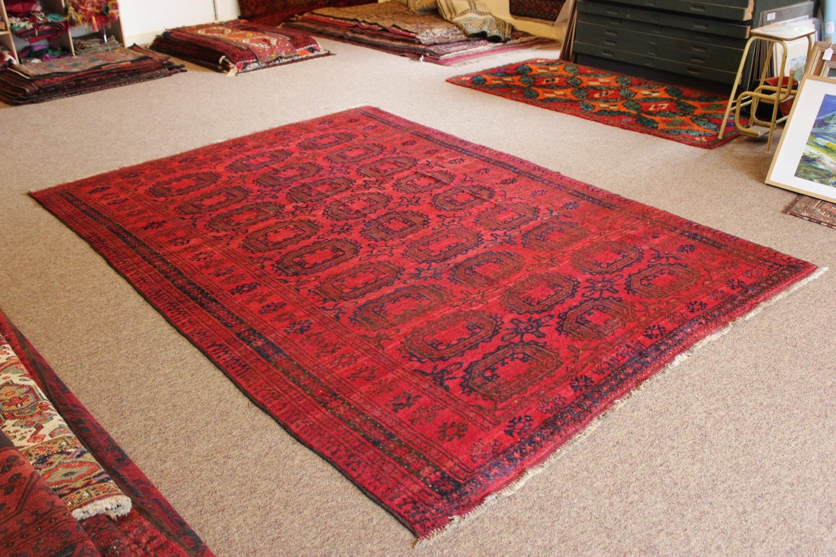 Saruq Turkmen carpet - Image 3