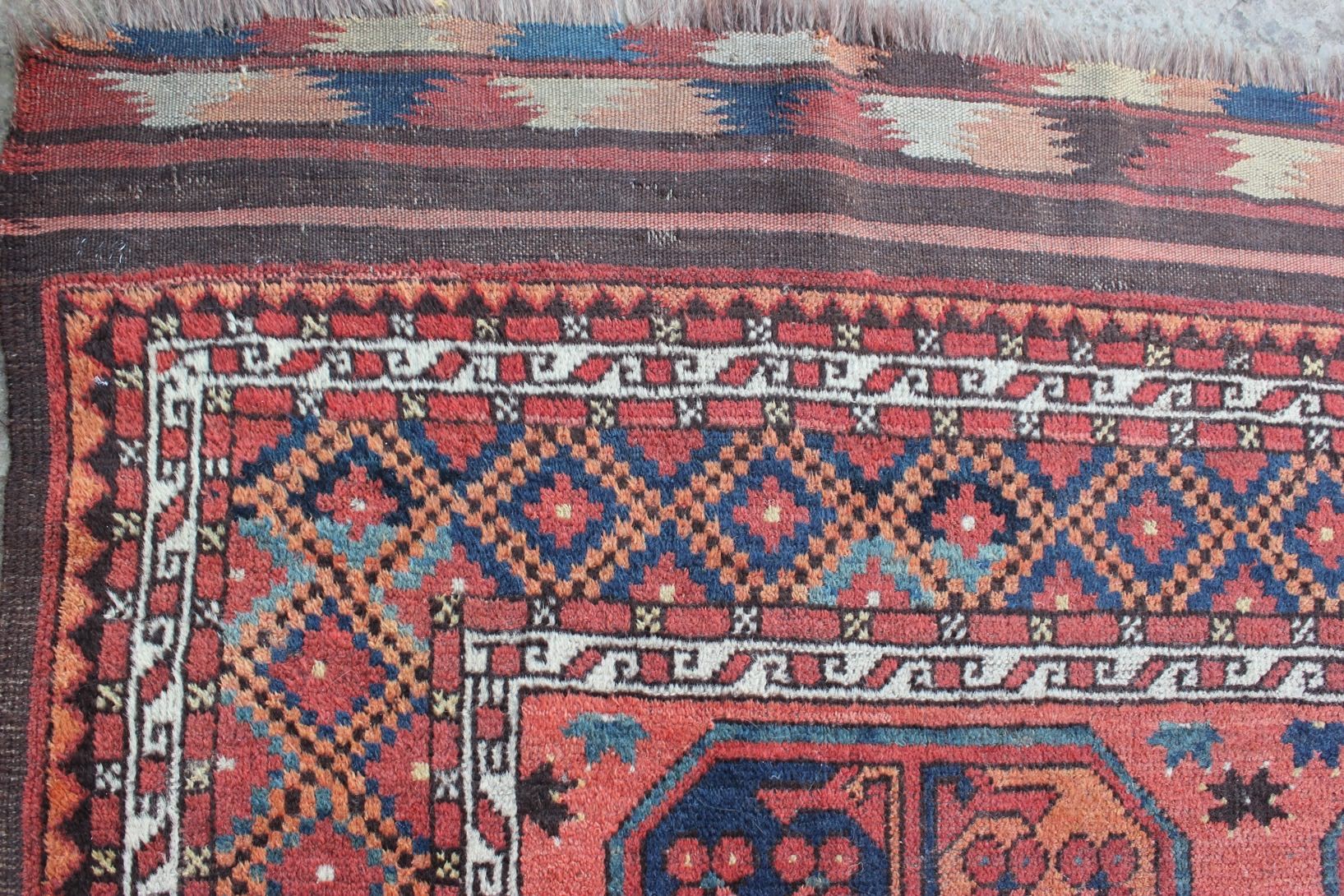 Antique Labijar Ersari main rug - Image 2
