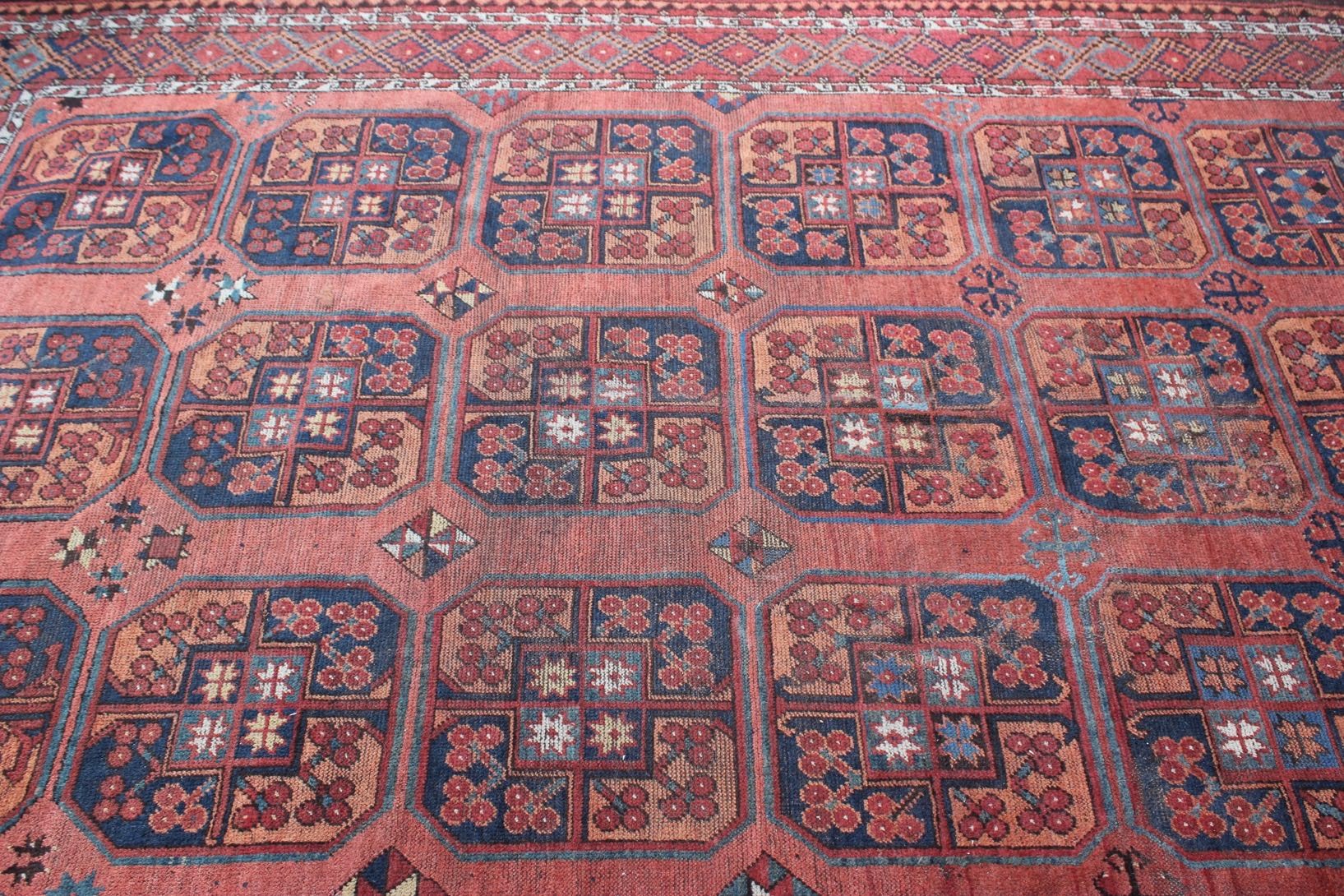 Antique Labijar Ersari main rug - Image 3