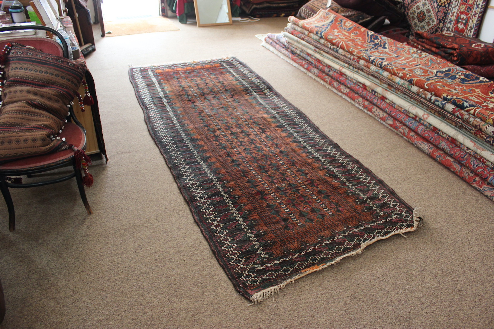 Sistan Baluch long rug - Image 4
