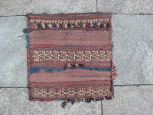Baluch/Aimaq kilim chanteh bag