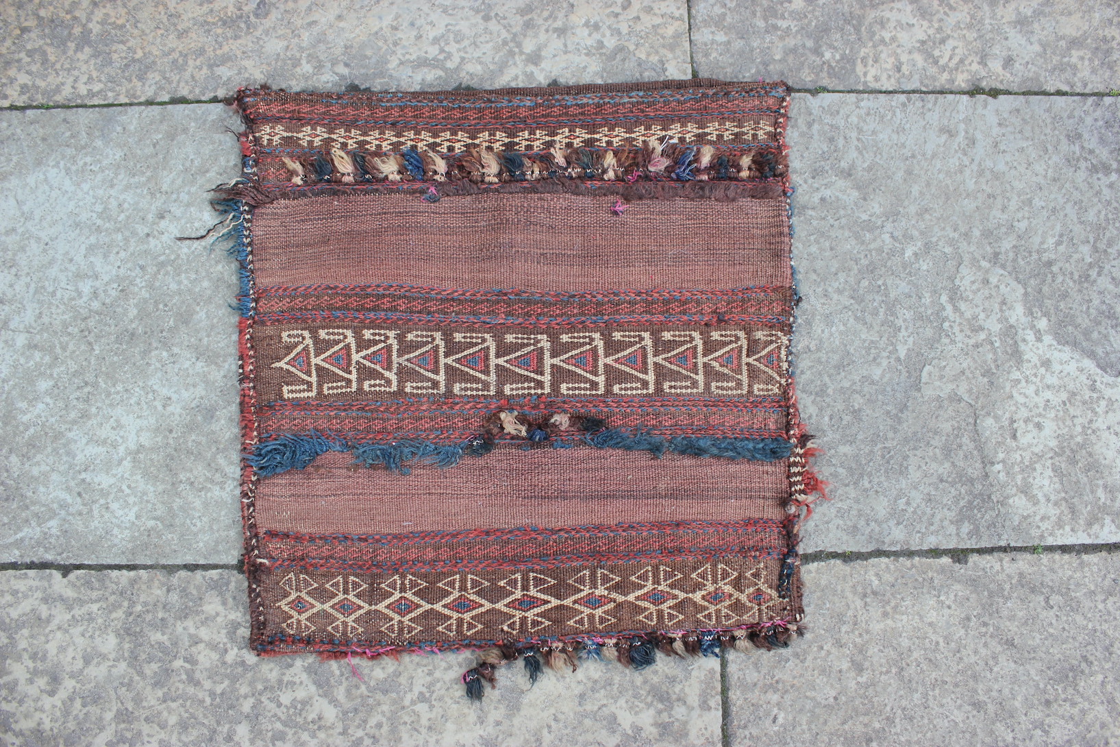 Baluch/Aimaq kilim chanteh bag