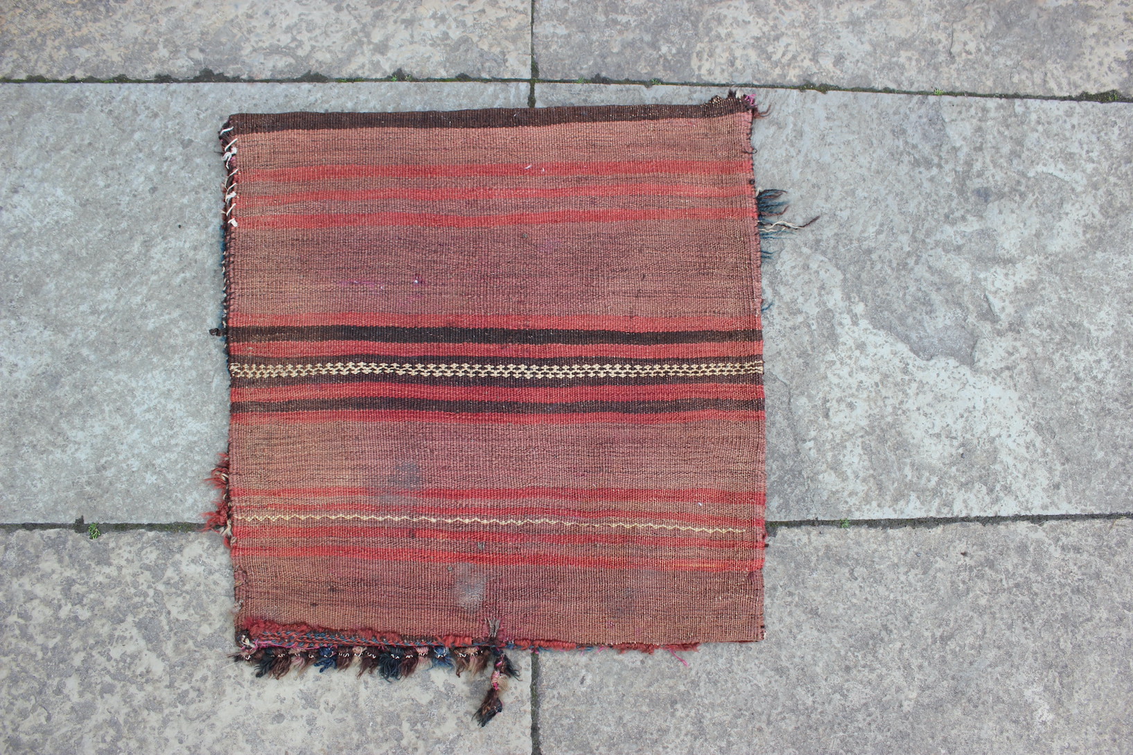 Baluch/Aimaq kilim chanteh bag - Image 2