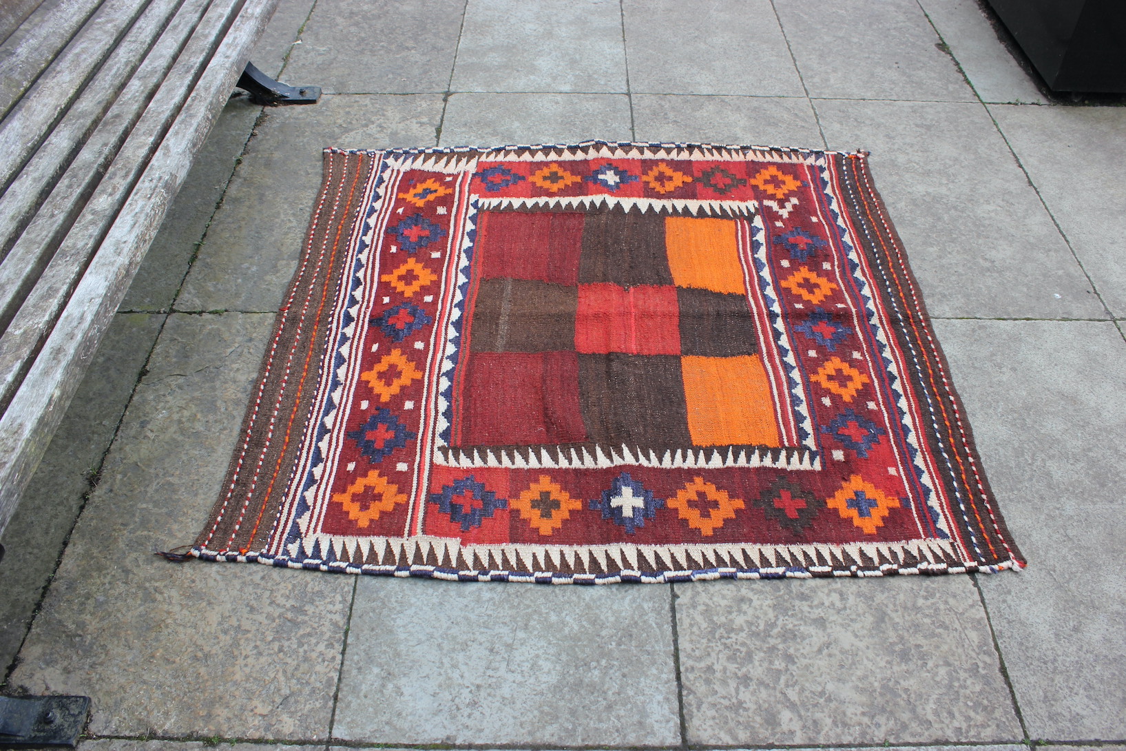 Aimaq/Hazara soffreh kilim