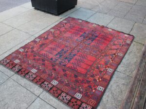 Antique Ersari Ensi c1870