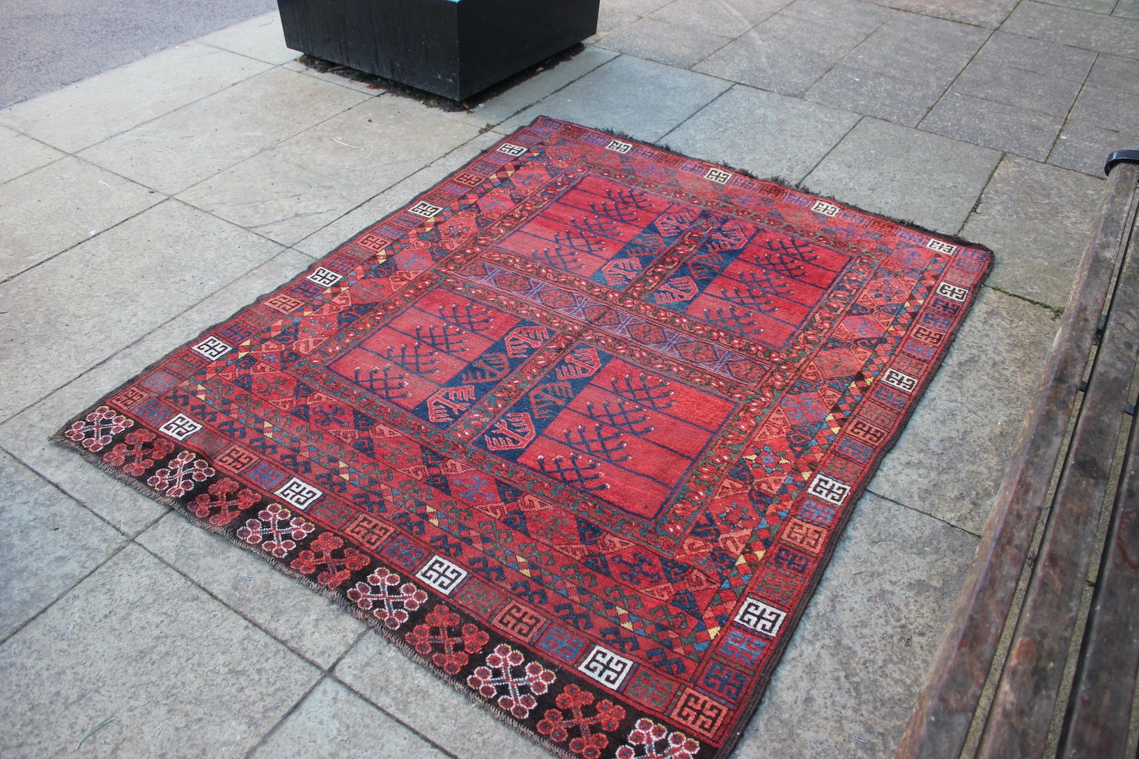 Antique Ersari Ensi c1870