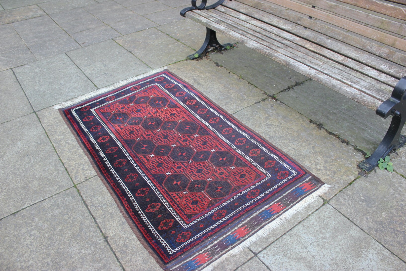 Antique Khorasan Baluch - Image 2