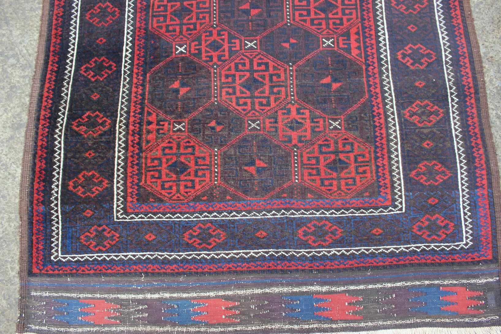 Antique Khorasan Baluch - Image 3