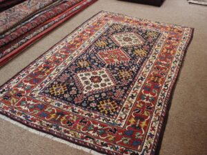 Antique Luri rug S.W.Persian