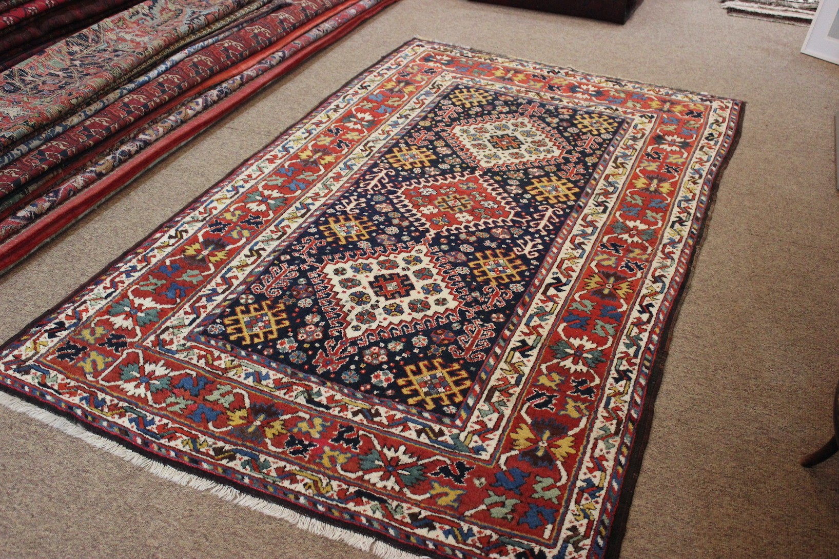 Antique Luri rug S.W.Persian