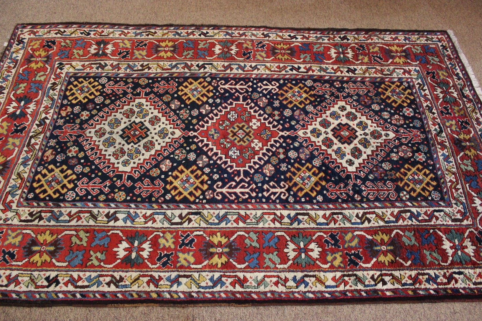 Antique Luri rug S.W.Persian - Image 2