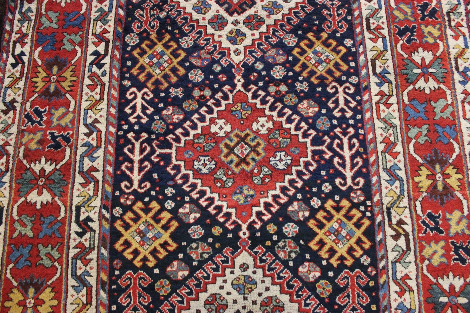 Antique Luri rug S.W.Persian - Image 3