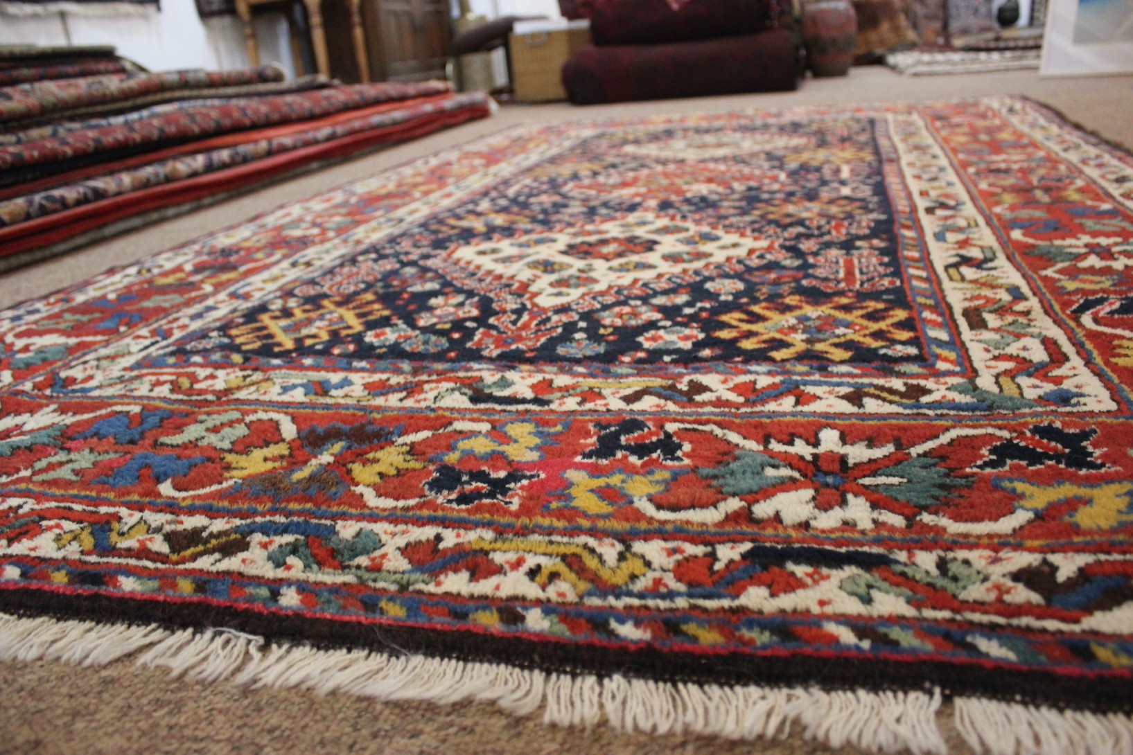 Antique Luri rug S.W.Persian - Image 5