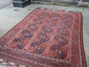 Antique Labijar Ersari main rug