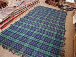 Antique Tartan plaid