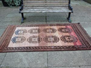 Tribal Baluch rug