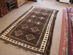 Vintage Tiamani nomadic rug