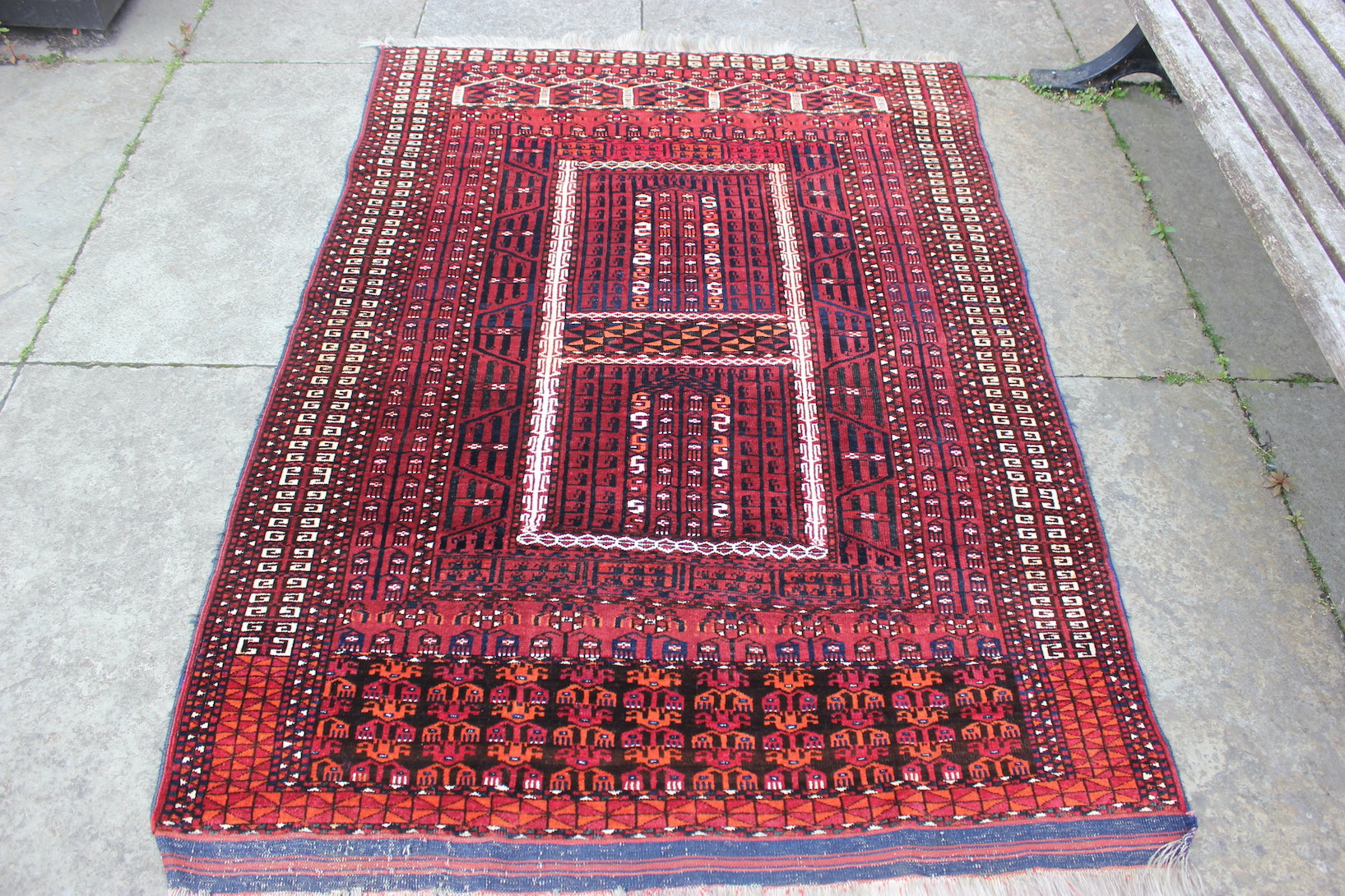 Antique Saryk Turkmen Ensi