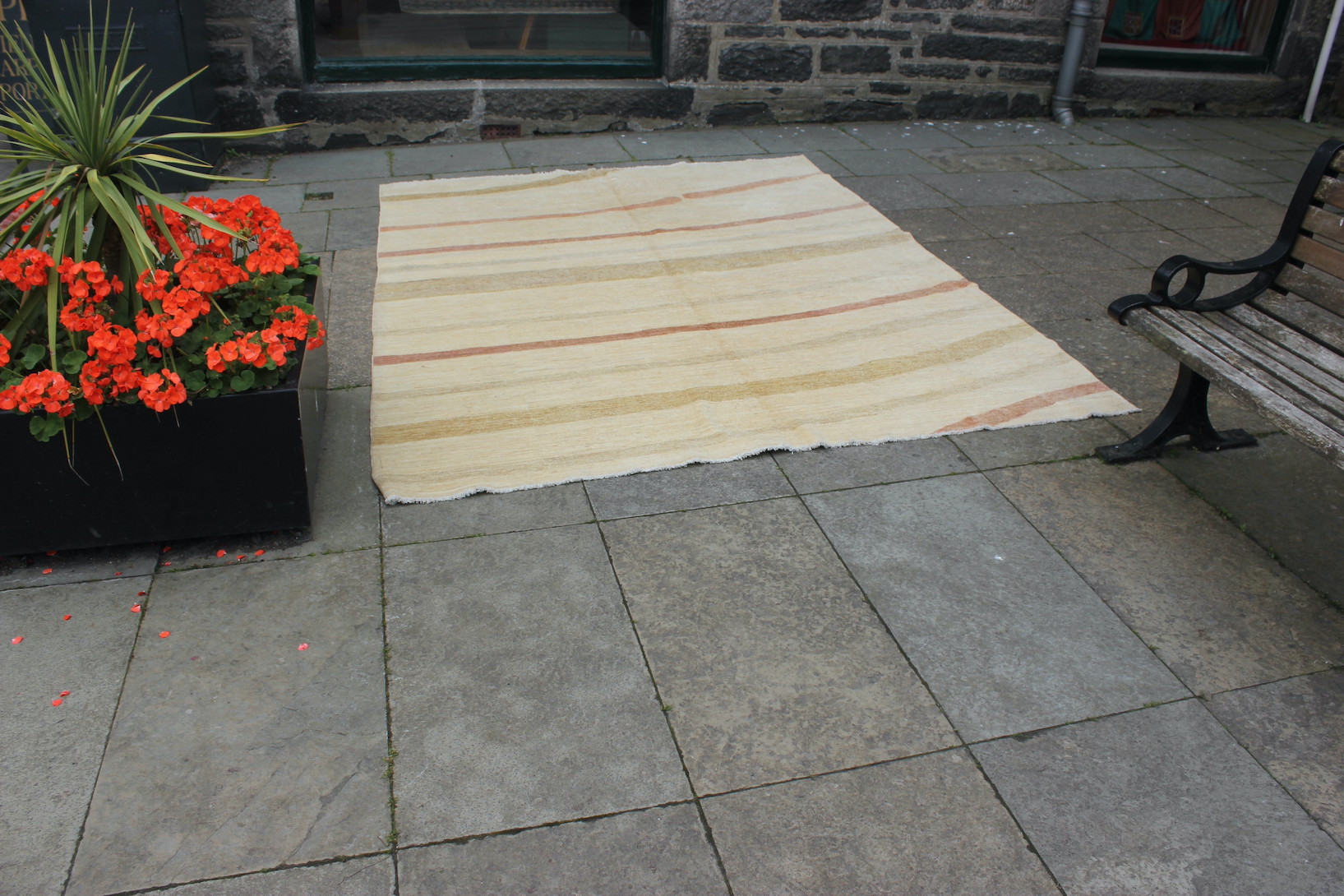 Pale modern Contemporary carpet - Image 2