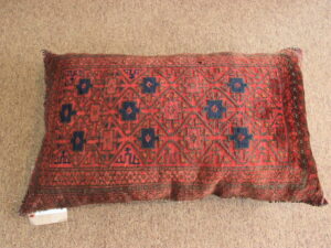Large Tribal Baluch floor cushion.