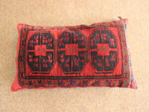Large Tribal Baluch floor cushion.