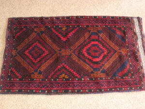 Large Mushwani Baluch storage bag.
