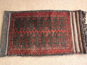 Baluch Bolesht storage bag.