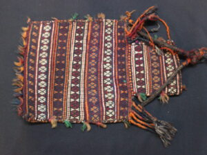 Qashgai sumac Namakdan salt bag.