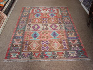 Veg dye kilim.