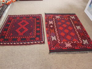 A pair of Mushwani soffreh