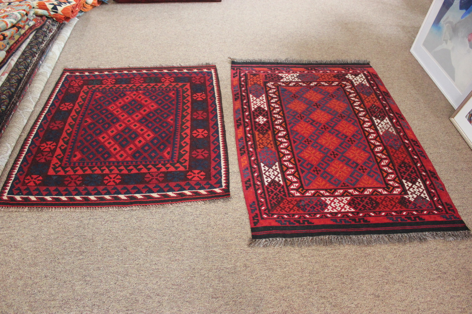 A pair of Mushwani soffreh