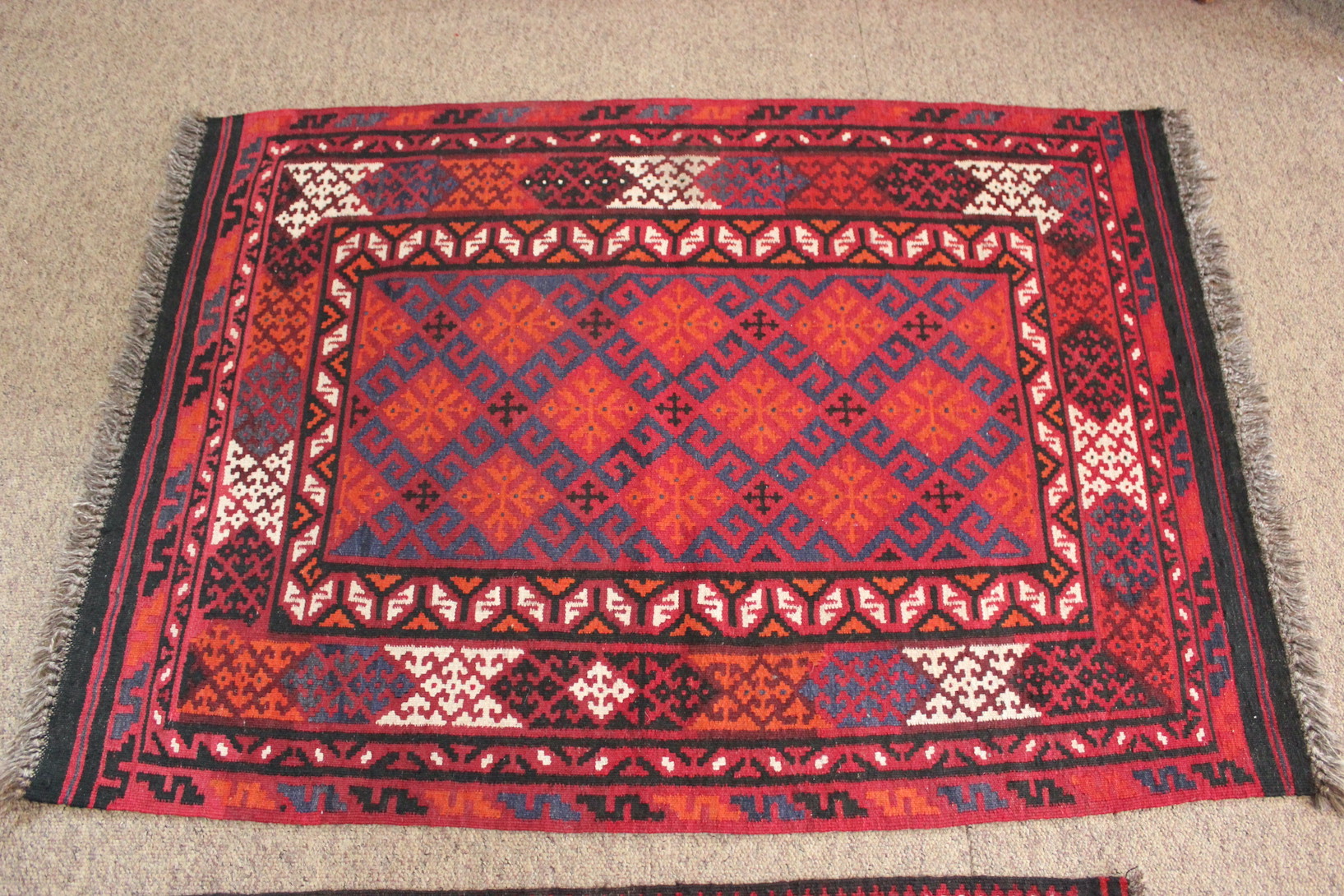 A pair of Mushwani soffreh - Image 2