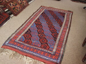 Antique Zabol Baluch rug.
