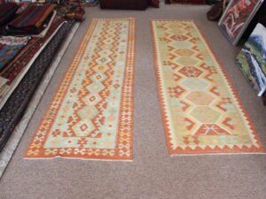 Veg Dye Kilim Runners