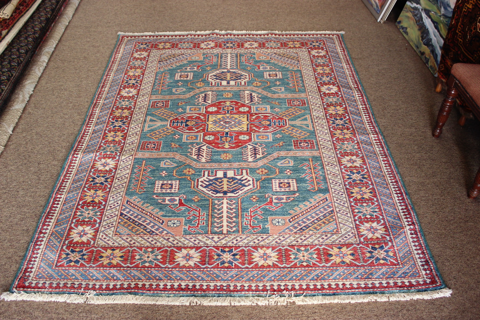 Fine grade Kazak rug